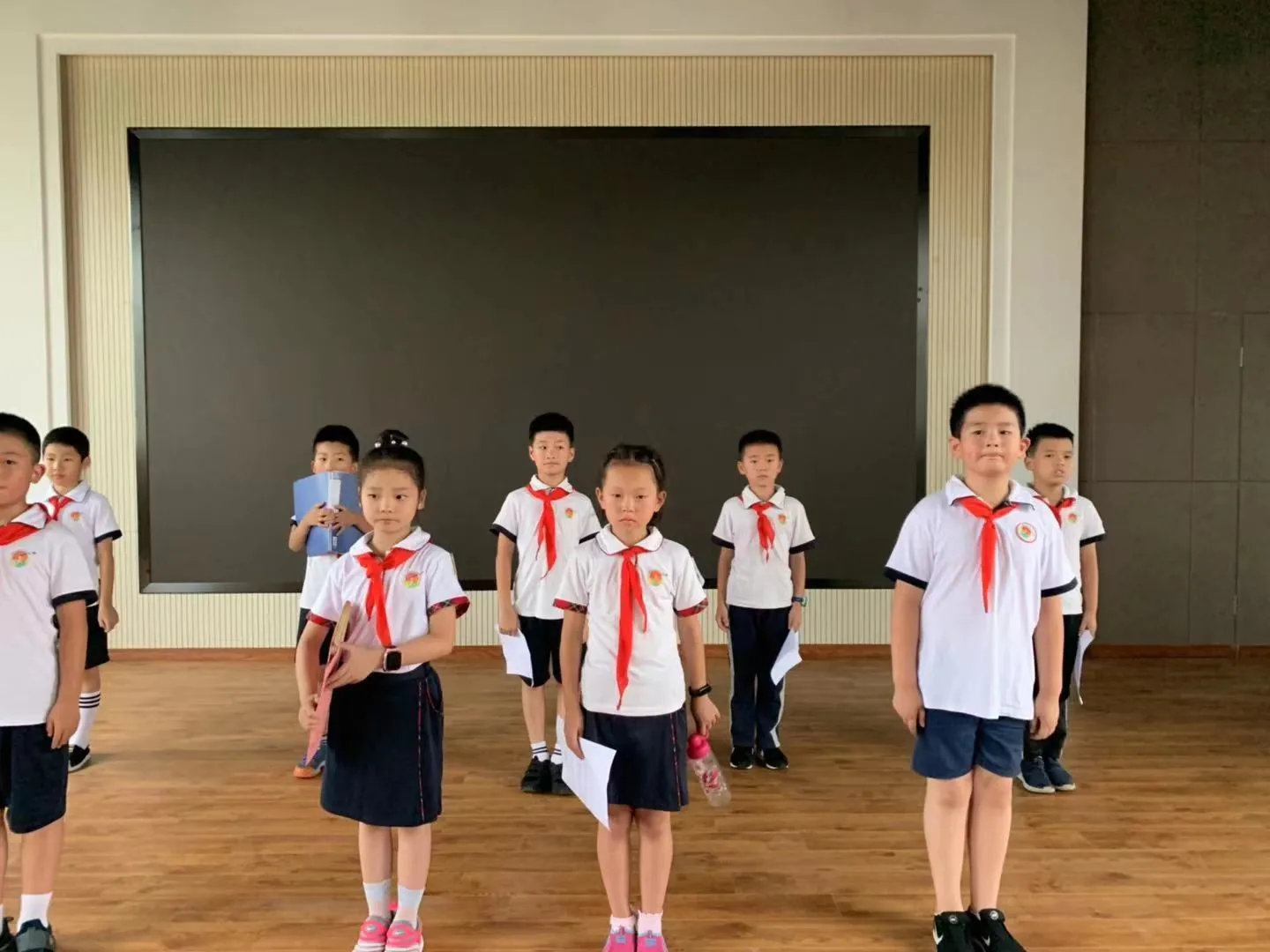 黄楼小学、唐镇小学戏剧社2019学年第一期社团课