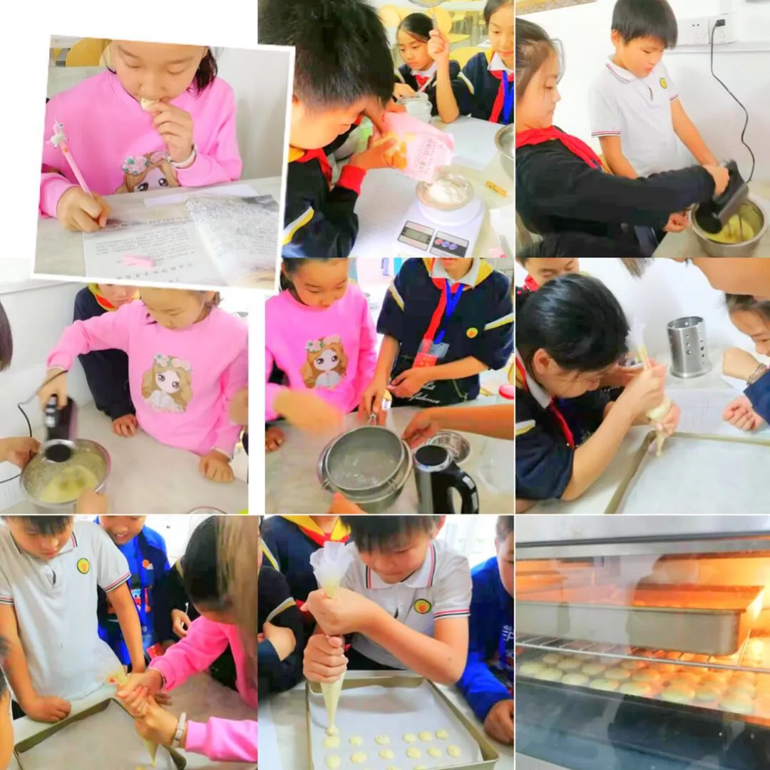 三桥烘焙社作品——鸡蛋酥脆小饼干