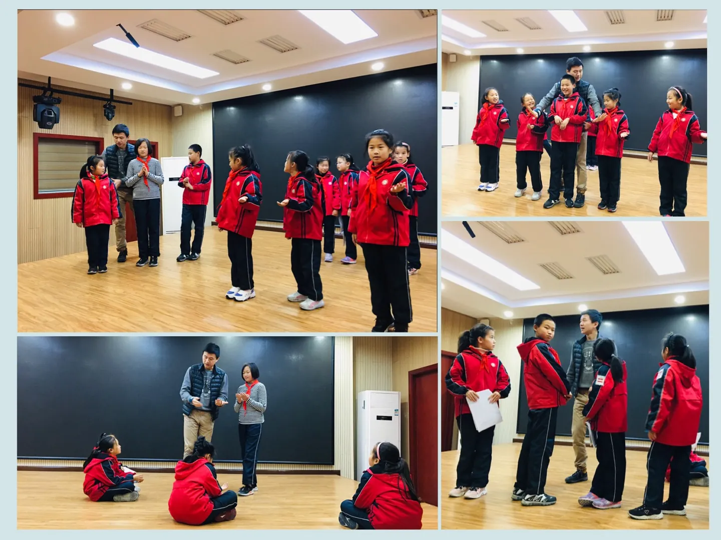 【阳光种子公益】黄楼童话社  唐镇小学诗歌朗诵社