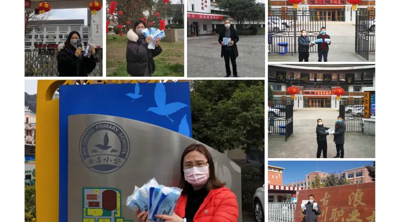 防疫补记：阳光伙伴，我们在一起
