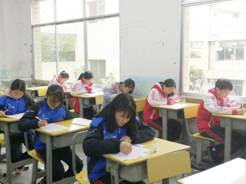 【千元计划】乌江复旦学校英语单词记忆竞赛
