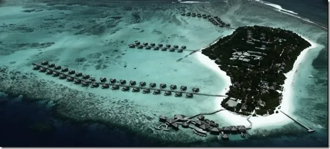 银河下的马尔代夫：旅途
